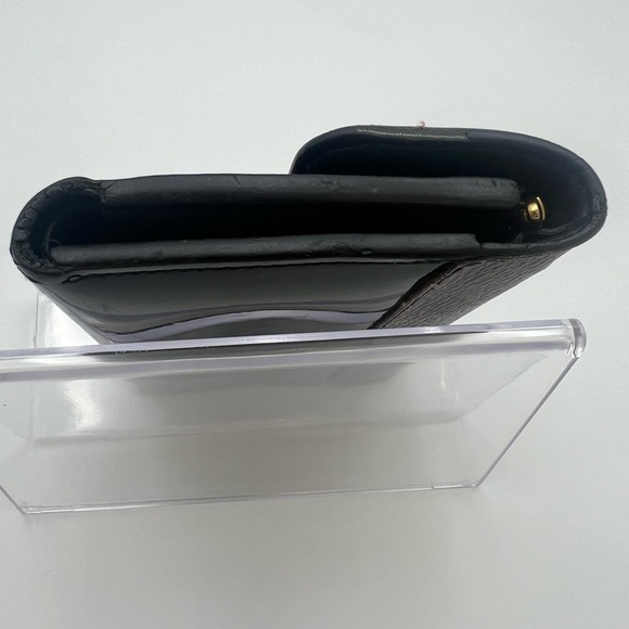 Louis Vuitton Monogram Wallet Vernis Cherry Wood Noir- LIKE NEW! - Picture 6 of 7